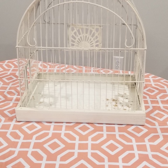 Crown Decorative Bird Cage
